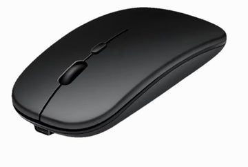 Wireless Mouse, Bluetooth and 2.4G Dual Mode, Rechargeable