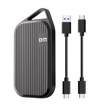Portable External SSD, 20Gbps Speed, IP67 Waterproof, Multi-OS Compatible, 1TB Storage