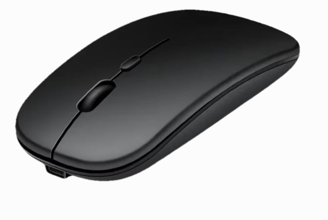 Wireless Mouse, Bluetooth and 2.4G Dual Mode, Rechargeable