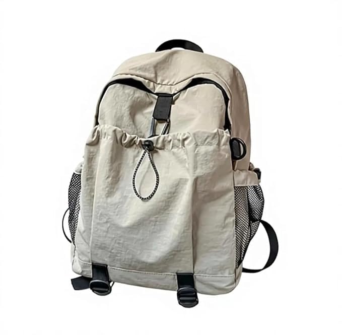 Unisex Lightweight Laptop Backpack 17.7L Waterproof Travel Backpack with Multiple Pockets, Large Capacity Casual Daypack for Office, College, School, Travel and Daily Use
