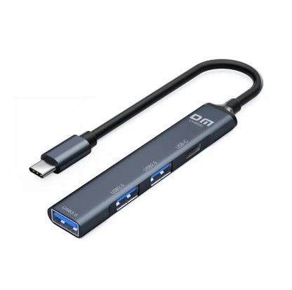 USB 3.0 Hub with Type-C, 4-Port High Speed Data Transfer Hub, 320MB/s