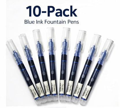 Saave 0.5mm Roller Pen, Straight Liquid Rollerball Gel Pen, School Office Stationery, Pack of 12
