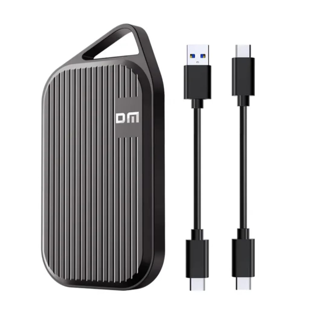 Portable External SSD, 20Gbps Speed, IP67 Waterproof, Multi-OS Compatible, 1TB Storage