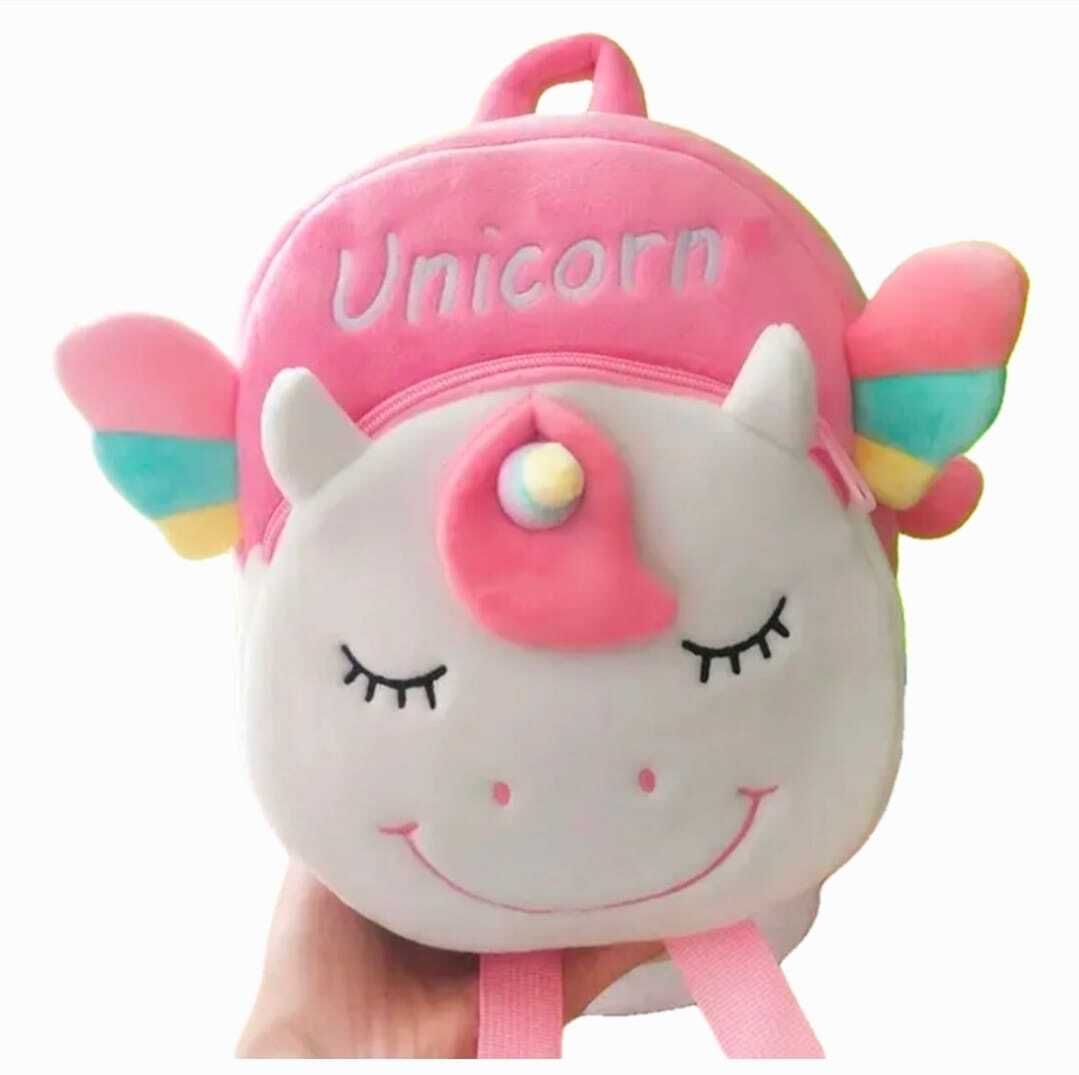 Unicorn Soft Bag for Kids,School&Picnic Lightweight Travel School Mini Backpack 5 L Backpack    BRAND SAAVE